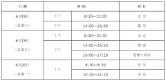 中考時(shí)間(jiān)确定！陝西省2022年中考将于6月18日開(kāi)始