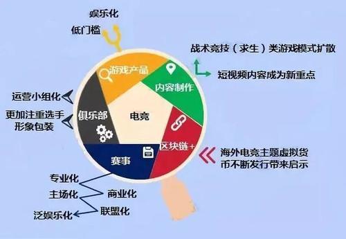 電(diàn)子競技(jì)行(xíng)業現在狀況及未來(lái)的發展方向